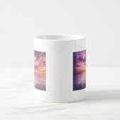 Mug Inspiration du coucher de soleil sur l'océan (Centre)