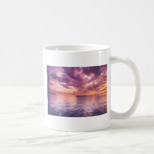 Mug Inspiration du coucher de soleil sur l'océan