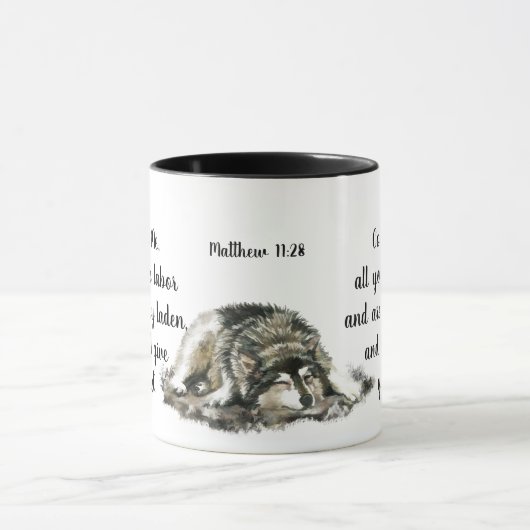 Mug Inspiration, Écriture, Matthieu Reposez-vous (Centre)