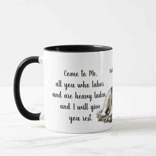 Mug Inspiration, Écriture, Matthieu Reposez-vous (Gauche)
