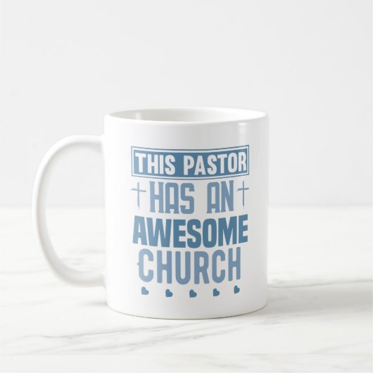 Mug Inspiration Église chrétienne personnalisée (Gauche)