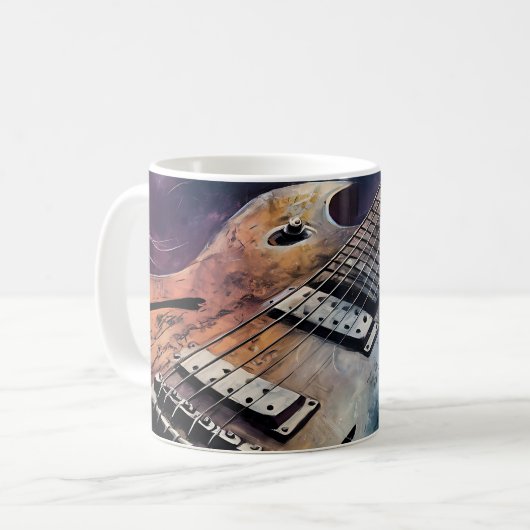 Mug Inspiration électrique (Devant gauche)