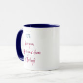 Mug Inspiration et autonomisation Carpe Diem (Devant gauche)