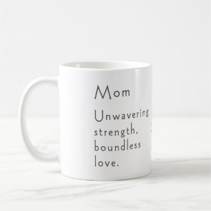 Mug Inspiration florale pour maman