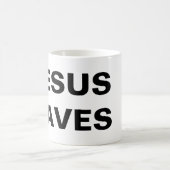 Mug Inspiration "Jésus Sauvons" (Centre)