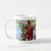 Mug Inspiration Lean On Me Floral Skyward Art Imprimer (Gauche)