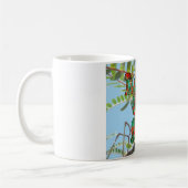 Mug Inspiration Lean On Me Floral Skyward Art Imprimer (Gauche)