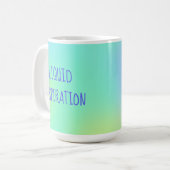 Mug Inspiration liquide (Devant gauche)