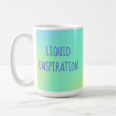 Mug Inspiration liquide (Gauche)