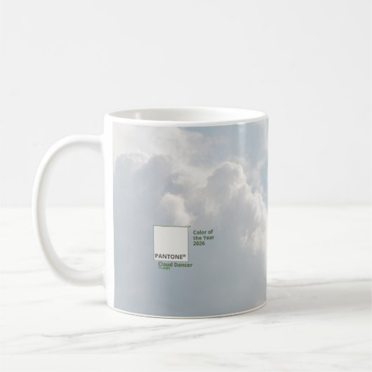 Mug Inspiration Pantone 2026 (Gauche)