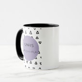 Mug Inspiration permanente (Devant gauche)