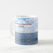 Mug Inspiration personnalisée (Devant gauche)