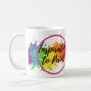 Mug Inspiration pour peindre la peinture chaque jour
