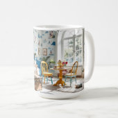 Mug Inspiration pour une matinée cosy (Devant droit)