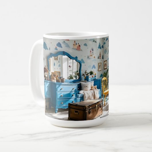 Mug Inspiration pour une matinée cosy (Devant gauche)