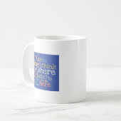 Mug Inspiration "Prenez le temps" (Devant gauche)