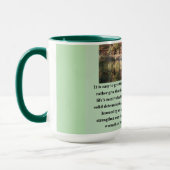 Mug Inspiration Quiet Courage (Gauche)
