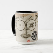 Mug Inspiration quotidienne (Devant gauche)