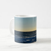 Mug Inspiration "Seas the Day" Océan marin (Devant gauche)