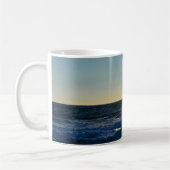 Mug Inspiration "Seas the Day" Océan marin (Gauche)