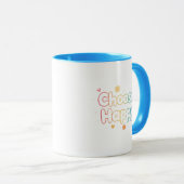 Mug Inspirational and Cheerful Positive Message (Devant droit)
