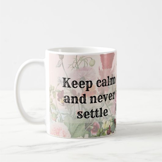 Mug Inspirational and gratitude quote (Gauche)
