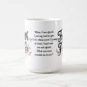 Mug Inspirational Bible Verse Coffee Cup (Centre)