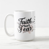 Mug Inspirational Bible Verse Coffee Cup (Gauche)