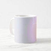 Mug Inspirational Citation Lavender Be An Angel Graphi (Devant gauche)