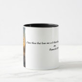 Mug Inspirational Coffee Cup with Proverbs 8:17 (Centre)