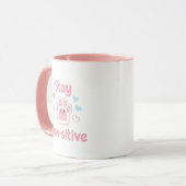 Mug Inspirational Dog and Cat Lover Quote (Devant gauche)