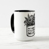 Mug Inspirational Don't Forget (Devant gauche)