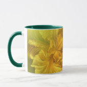 Mug Inspirational iris intérieur beauté chaude muqueus (Gauche)