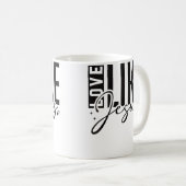 Mug Inspirational Love Like Jesus Encouraging Christia (Devant droit)