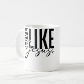 Mug Inspirational Love Like Jesus Encouraging Christia (Devant gauche)