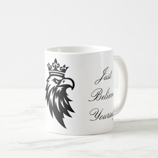 Mug Inspirational Quote Coffee Cup (Devant droit)