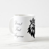 Mug Inspirational Quote Coffee Cup (Devant gauche)