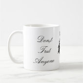 Mug Inspirational Quote Coffee Cup (Gauche)
