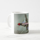 Mug Inspirational Rabbit : Always Love Sign Art Print (Devant gauche)