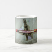 Mug Inspirational Rabbit : Always Love Sign Art Print (Centre)