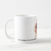 Mug Inspirational Rose in Caring Hands (Gauche)
