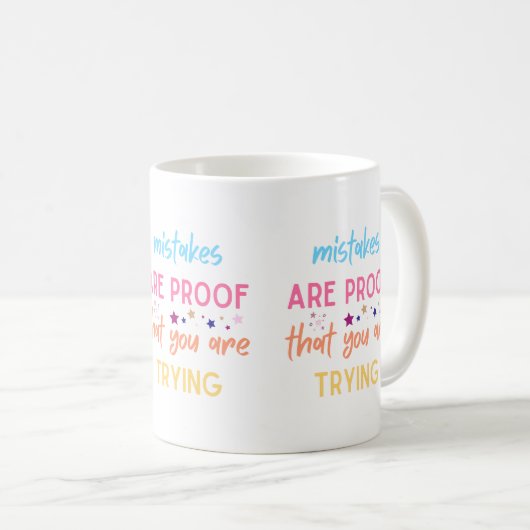 Mug Inspirationnel (Devant droit)