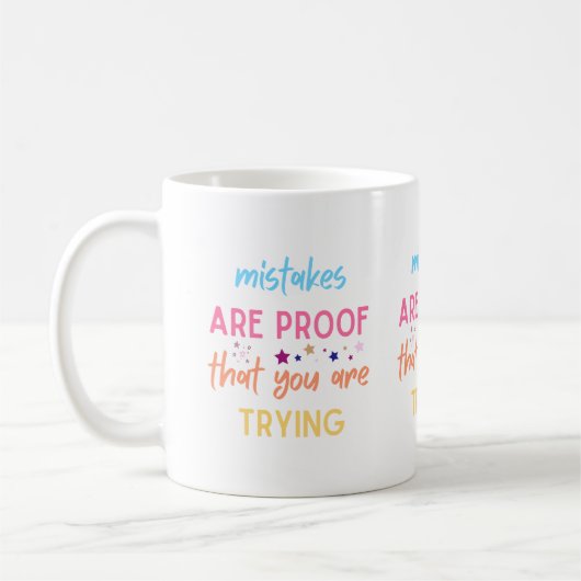 Mug Inspirationnel (Gauche)