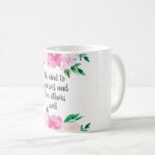 Mug Inspirationnel (Devant droit)