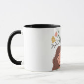 Mug Inspirationnel auto-amour (Gauche)