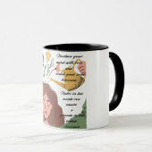 Mug Inspirationnel auto-amour (Devant droit)