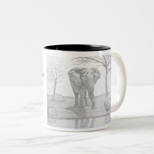 Mug Inspirationnel Binti (Devant droit)