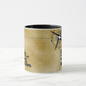 Mug Inspirationnel Ceux Qui Rouillent ... (Centre)