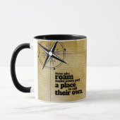 Mug Inspirationnel Ceux Qui Rouillent ... (Gauche)