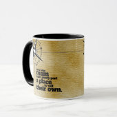 Mug Inspirationnel Ceux Qui Rouillent ... (Devant gauche)